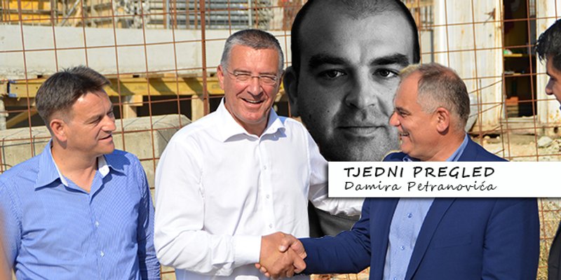 PREGLED TJEDNA: Policija pred županovim vratima