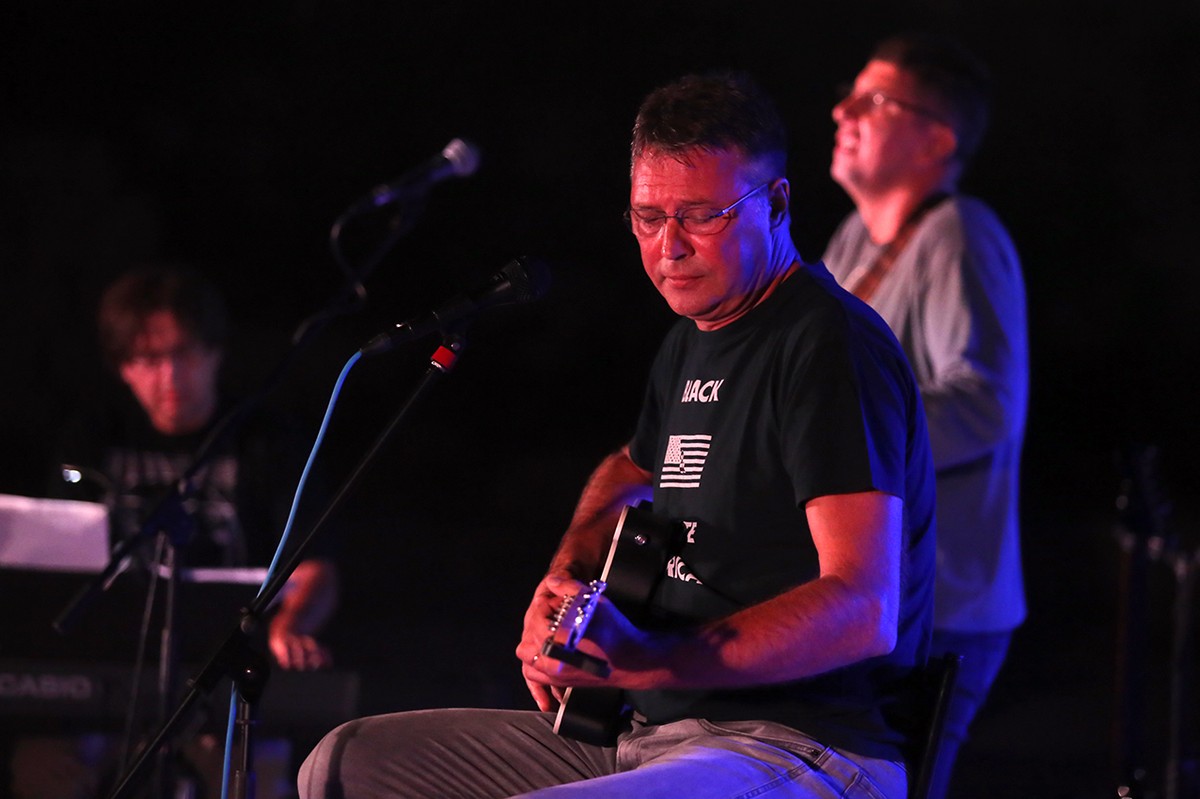 Hari Rončević na tvrđavi Gripe | Foto: Veljko Martinović