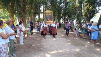 Proslava blagdana Gospe od Anđela na otočiću Visovcu