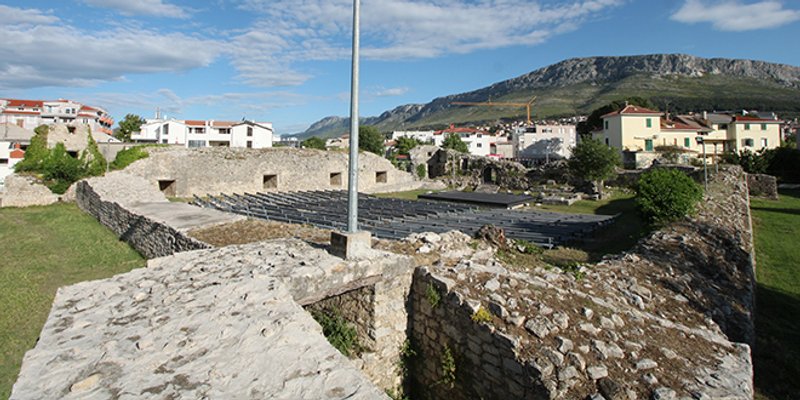 Solin: Gradina je bila tako važna utvrda da se čak mislilo da je princeza Mihrimah pokopana u njoj