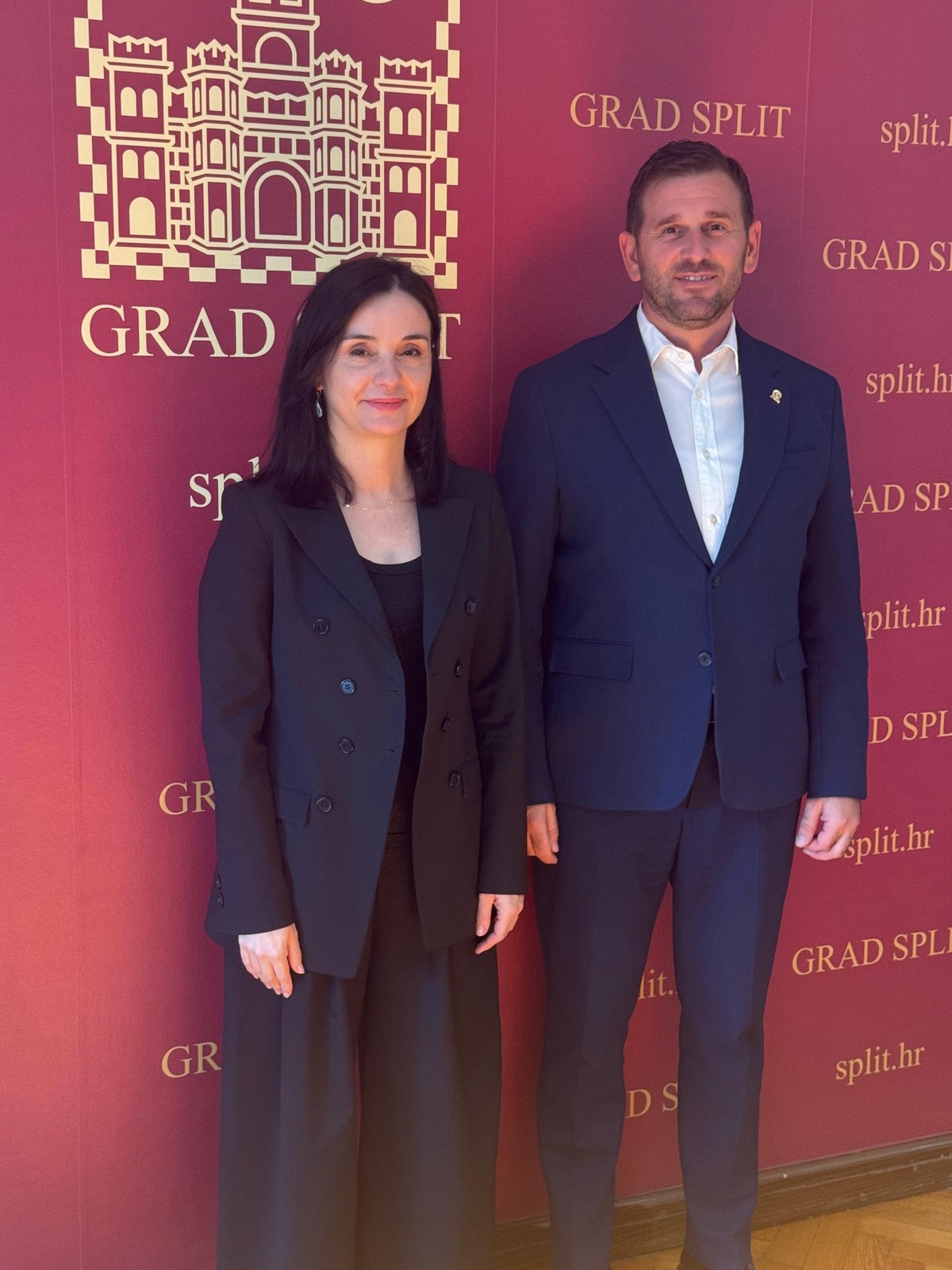 SANACIJA I ZATVARANJE KAREPOVCA Ministrica Vučković u Splitu se susrela s gradonačelnikom