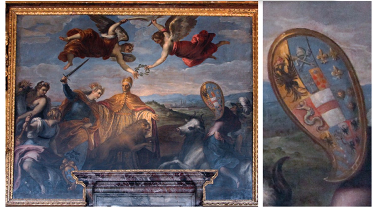 NAŠA POVIJEST 'Dalmatinski grb' je bez sumnje najstariji službeni hrvatski zemaljski grb, donosimo objašnjenje nedoumice oko lavljih ili leopardovih glava i sve što trebati znati