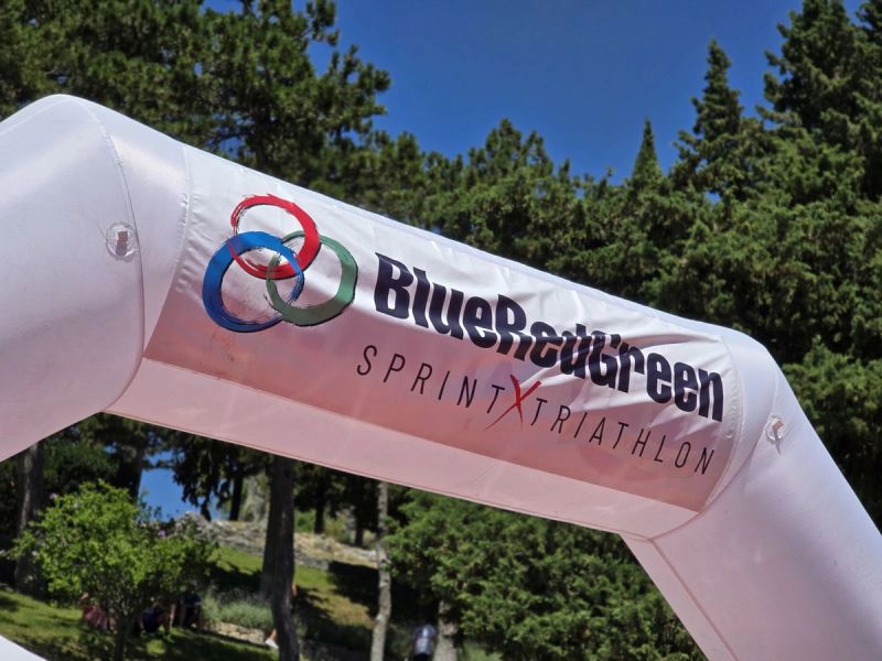 FOTOGALERIJA: U Imotskom održan 7. BlueRedGreen triatlon