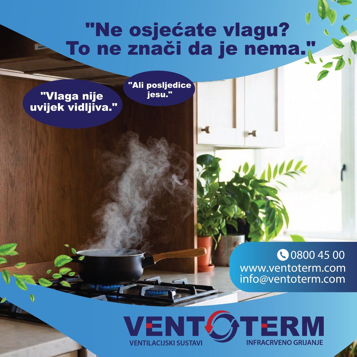 Klima uređaj hladi, ali što dovodi svježi zrak? Zašto su ventilacija i klimatizacija idealna kombinacija