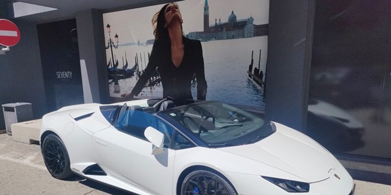 FOTO Lamborghini plijenio pozornost