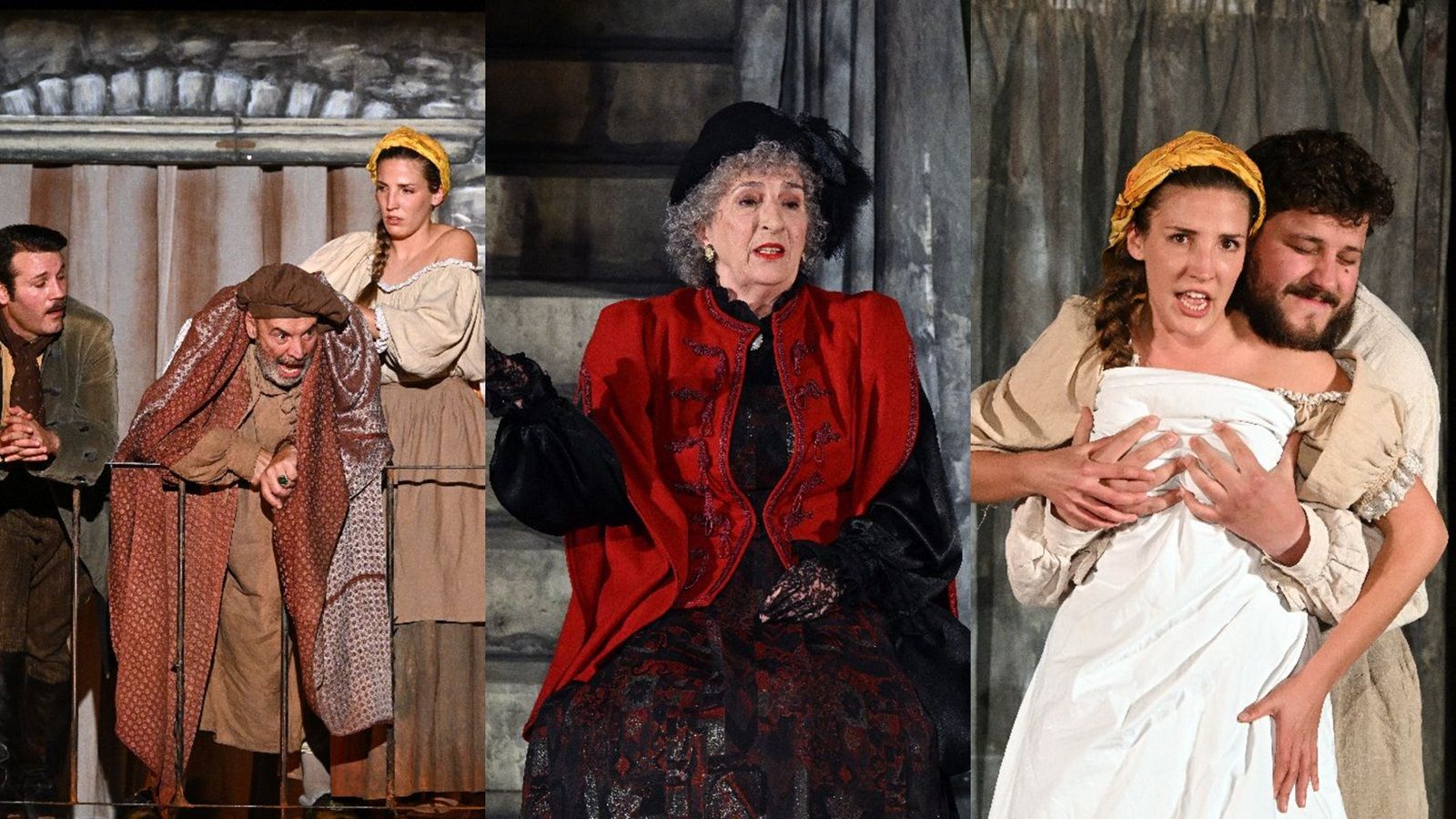 HNK ŠIBENIK NA TEATRU UZ MORE Komedija 'Grintalo' oduševila prepuno gledalište u Lori