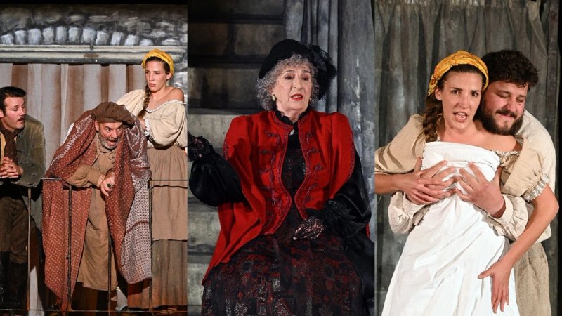 HNK ŠIBENIK NA TEATRU UZ MORE Komedija 'Grintalo' oduševila prepuno gledalište u Lori