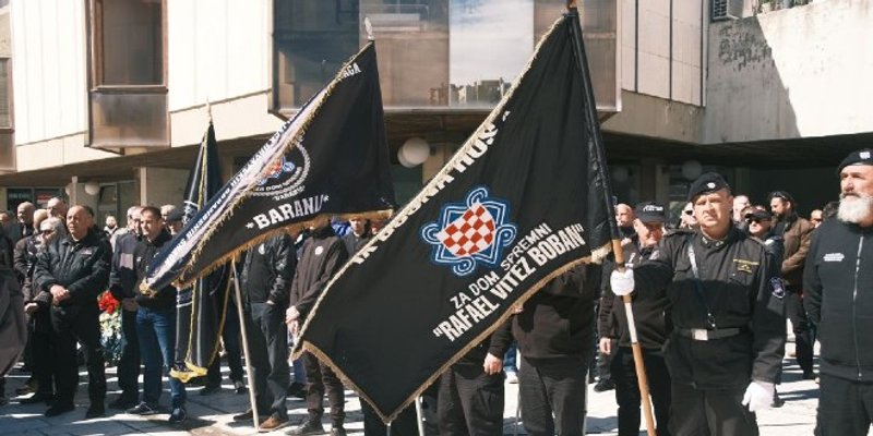 VIDEO Obilježavanje 31. obljetnice osnutka IX. bojne HOS-a: Orio se poklič 'Za dom spremni'