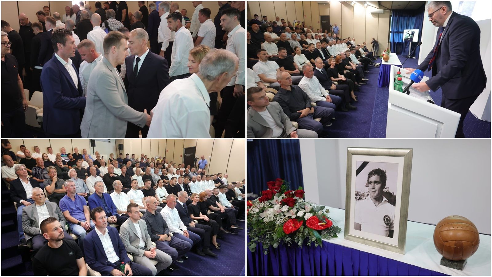 KOMEMORACIJA U ČAST IVI BEGI 'Nadam se da će njegov duh biti iznad stadiona svaku utakmicu'