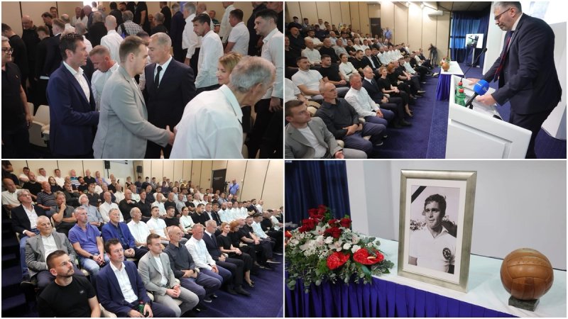 KOMEMORACIJA U ČAST IVI BEGI 'Nadam se da će njegov duh biti iznad stadiona svaku utakmicu'