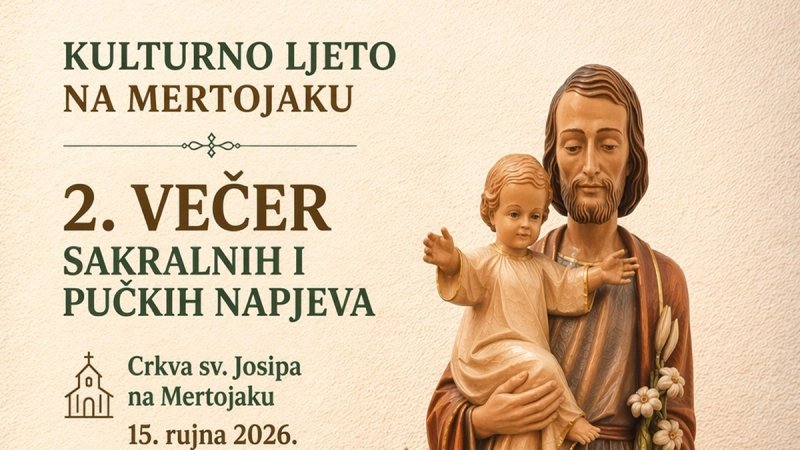 Kulturno ljeto na Mertojaku