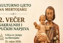 Kulturno ljeto na Mertojaku