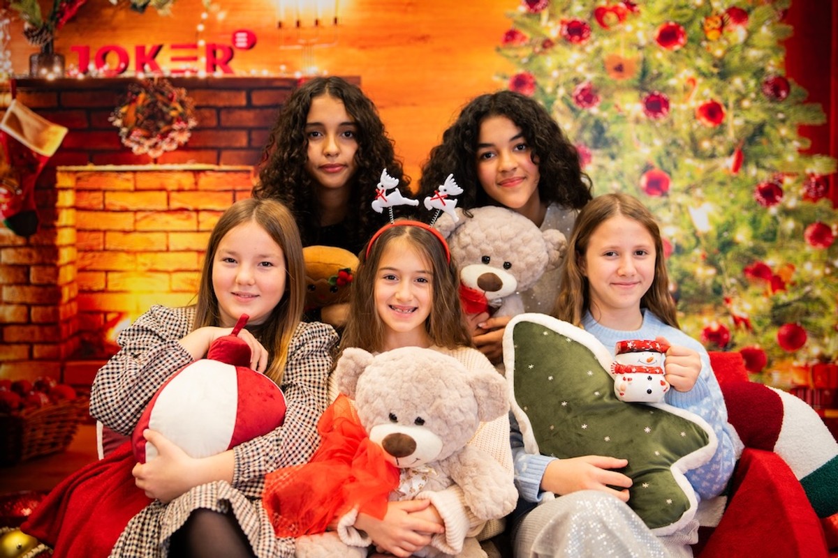 JOKER FASHION PORTFOLIO: Dječji blagdanski modni kutak