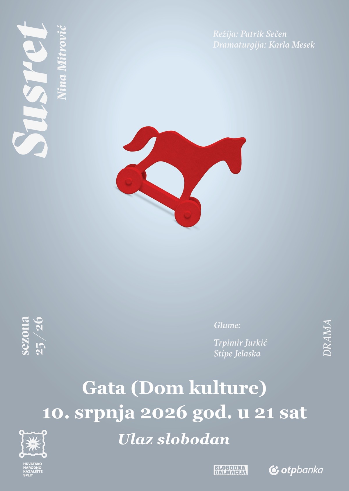 DANI IVE MARJANOVIĆA Gatsko kulturno ljeto donosi mjesec kazališta, glazbe, folklora i programa za djecu