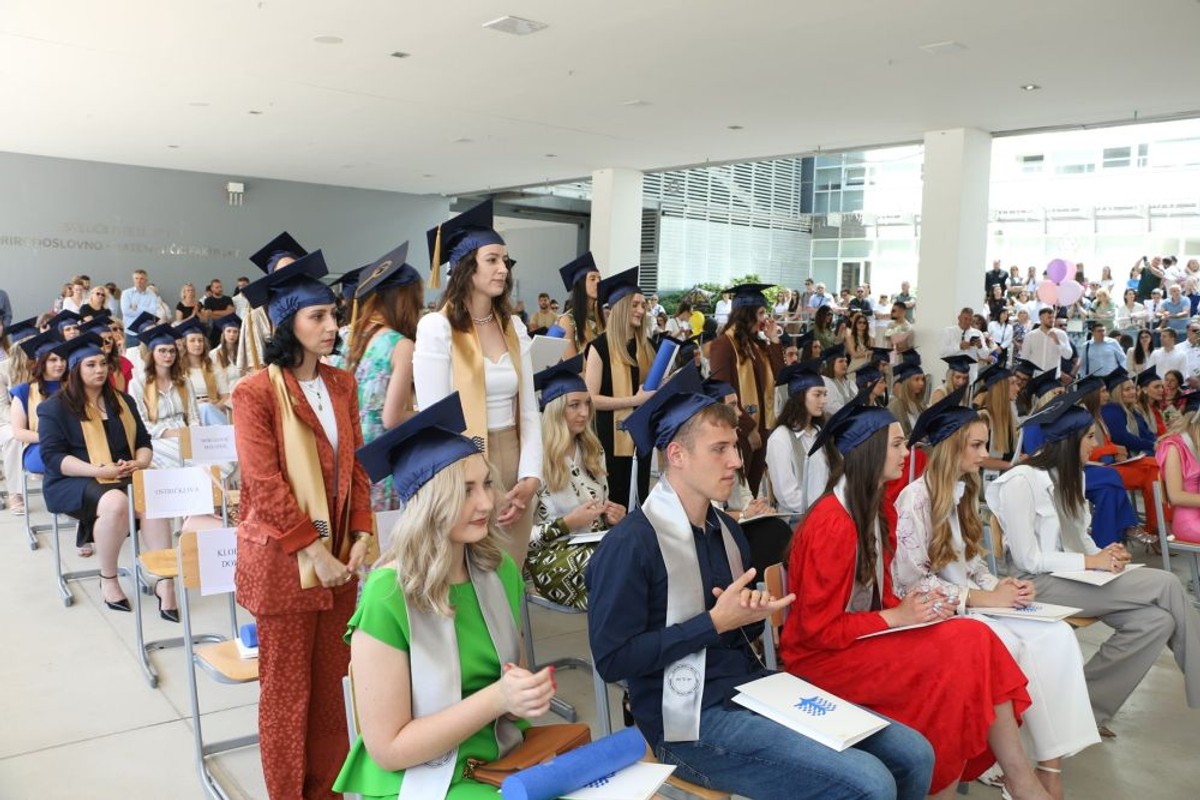 Promocija Kemijsko-tehnološkog fakulteta | foto: UNIST