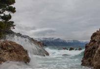 Obala i sutra pod žutim upozorenjem!