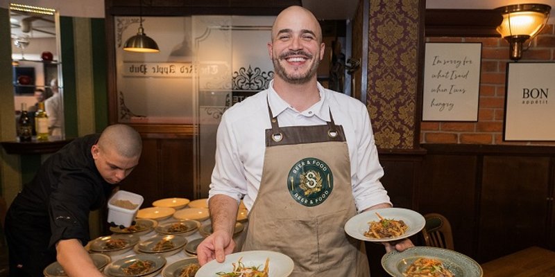 Završena Staropramen gastro turneja: Chef Melkior Bašić oduševio goste diljem Hrvatske