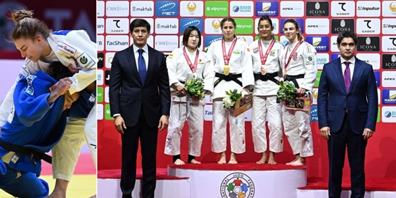 JUDO Video: Puljiz pobijedila svjetsku prvakinju i osvojila broncu