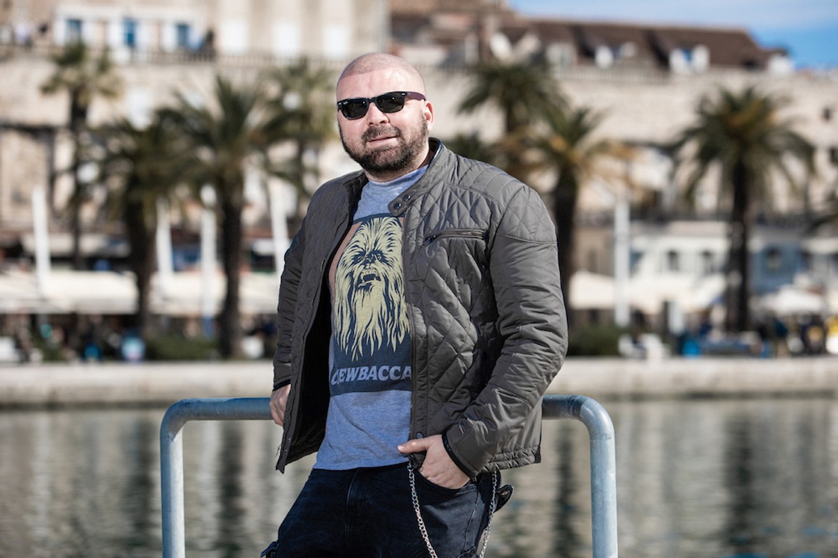 NEDJELJNA ĆAKULA Šime Kovačević: Radim posao koji volim, igram se i za to me još plaćaju