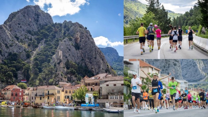 Omiš potvrdio status trkačke destinacije: 600+ trkača iz 12 zemalja na jubilarnom polumaratonu