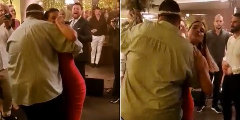 NOVI VIDEO: Totalni show na piru Marka Livaje i Iris Rajčić