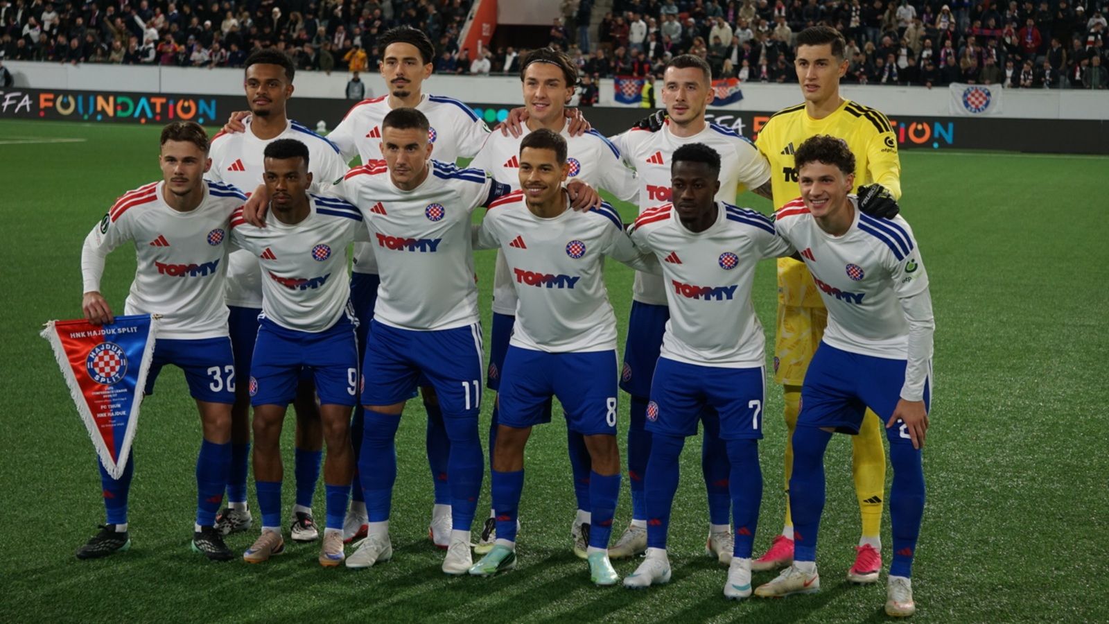 UŽIVO: Igra se prvo poluvrijeme, rezultat je 0:0
