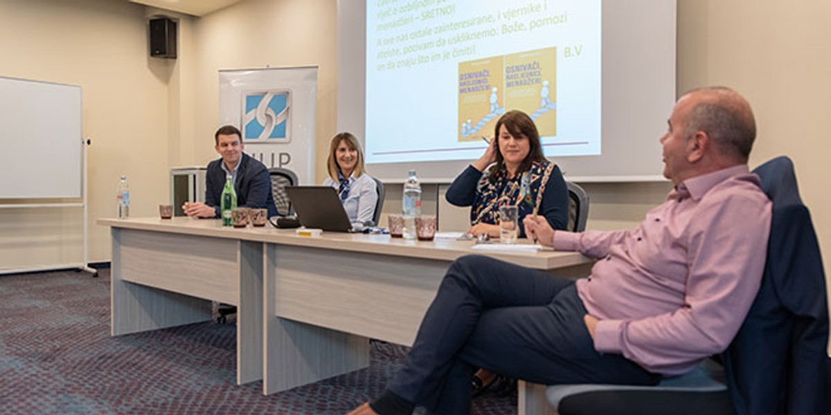 Poduzetnička radionica u Splitu: Kako uspješno promijeniti vodstvo tvrtke?