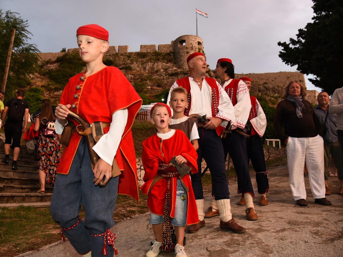 Uskočki boj za Klis