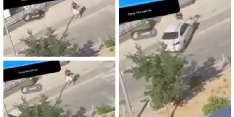 VIDEO Evo kako je izgledalo gaženje na Mejašima, pogledajte snimku