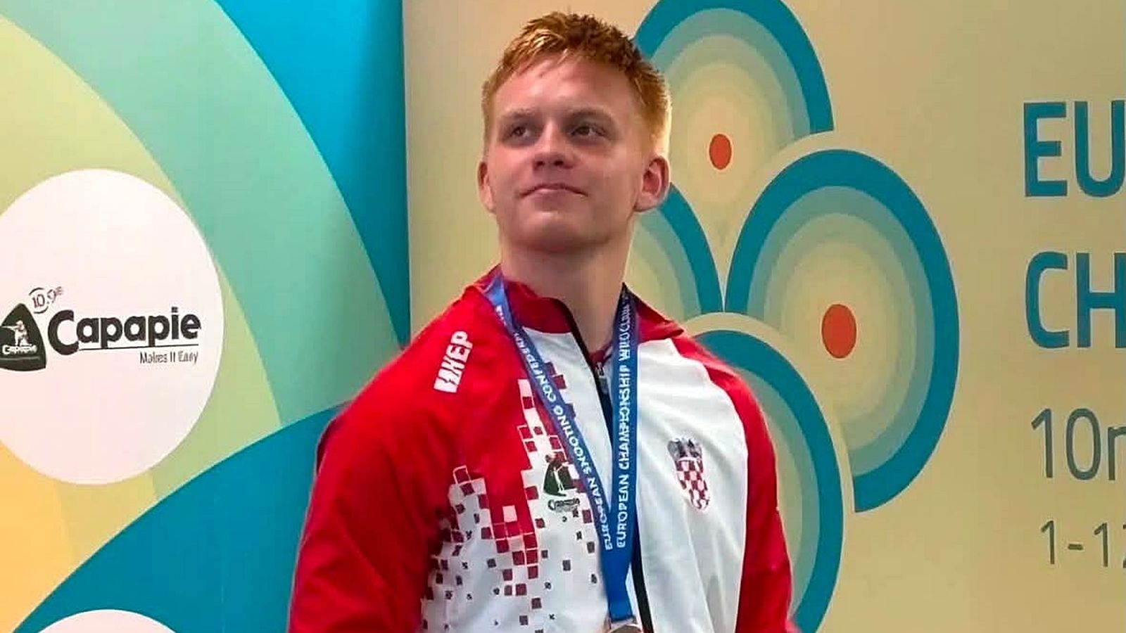 JOŠ JEDNA MEDALJA Solinjanin Toma Tadić osvojio broncu u streljaštvu na Europskom prvenstvu do 23 godine!