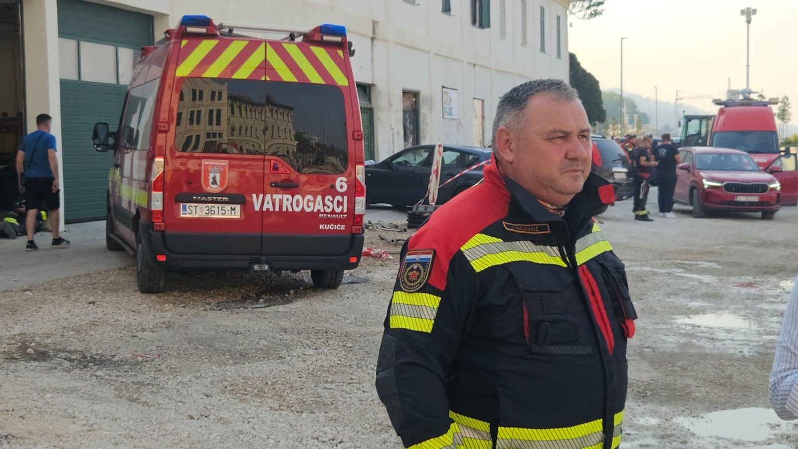 TUCAKOVIĆ U OMIŠU: Na požarištu je situacija katastrofalno loša!