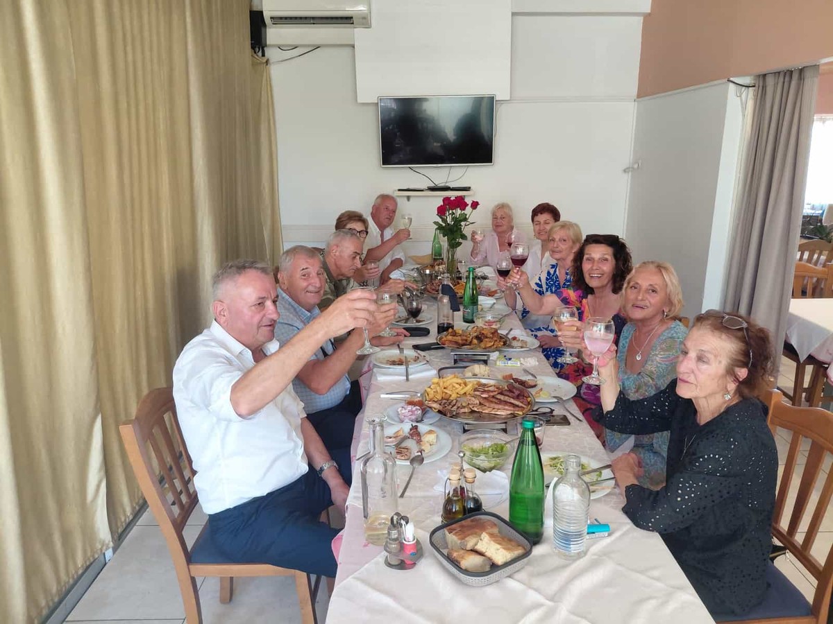 FOTO Ova splitska ekipa proslavila je 50. obljetnicu mature