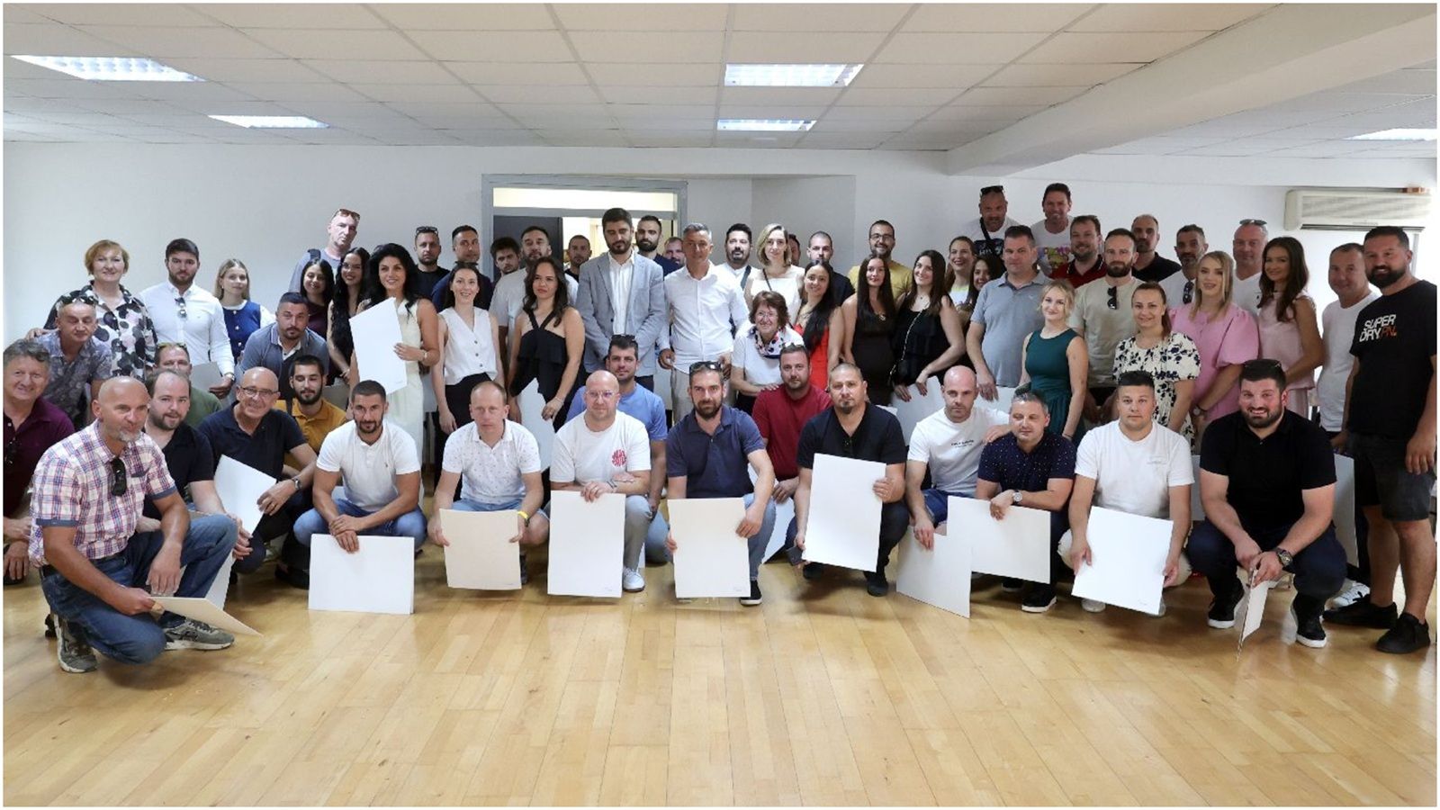 SVEČANOST U SPLITU Ovo je za njih bio poseban trenutak, pogledajte fotogaleriju