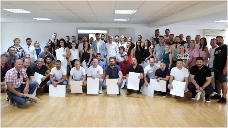SVEČANOST U SPLITU Ovo je za njih bio poseban trenutak, pogledajte fotogaleriju