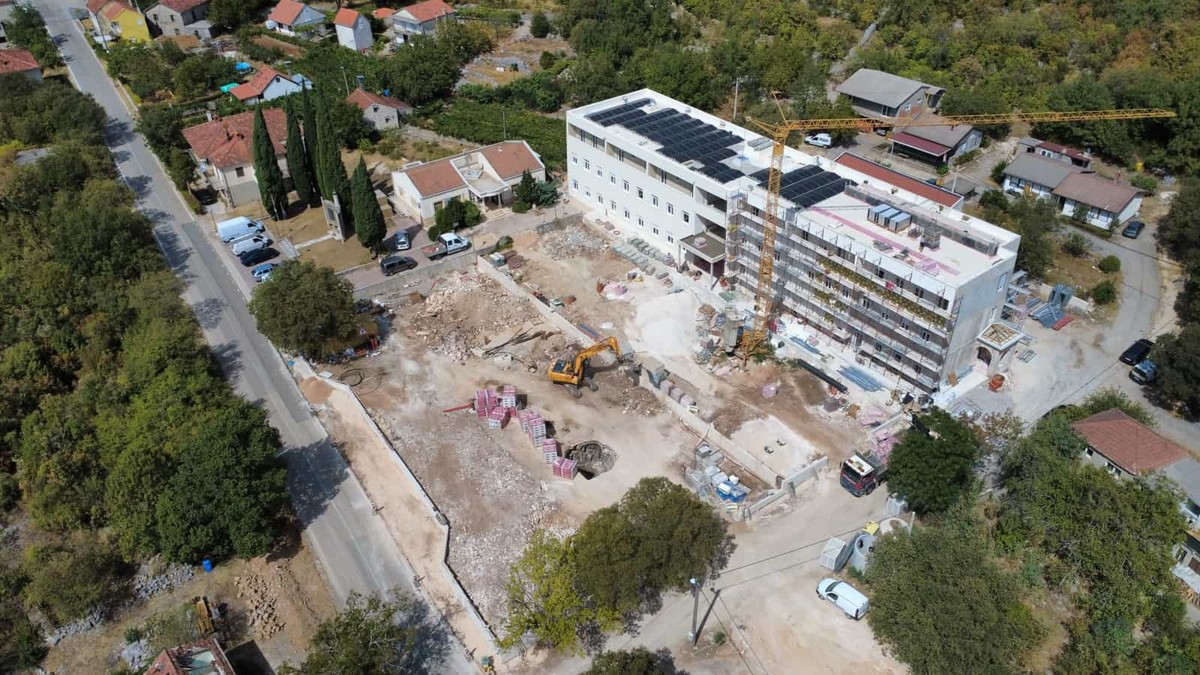 Županija gradi četiri centra za starije osobe, prvi se uskoro otvara