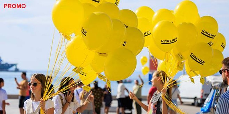 FOTO Žuti baloni preplavili Split!