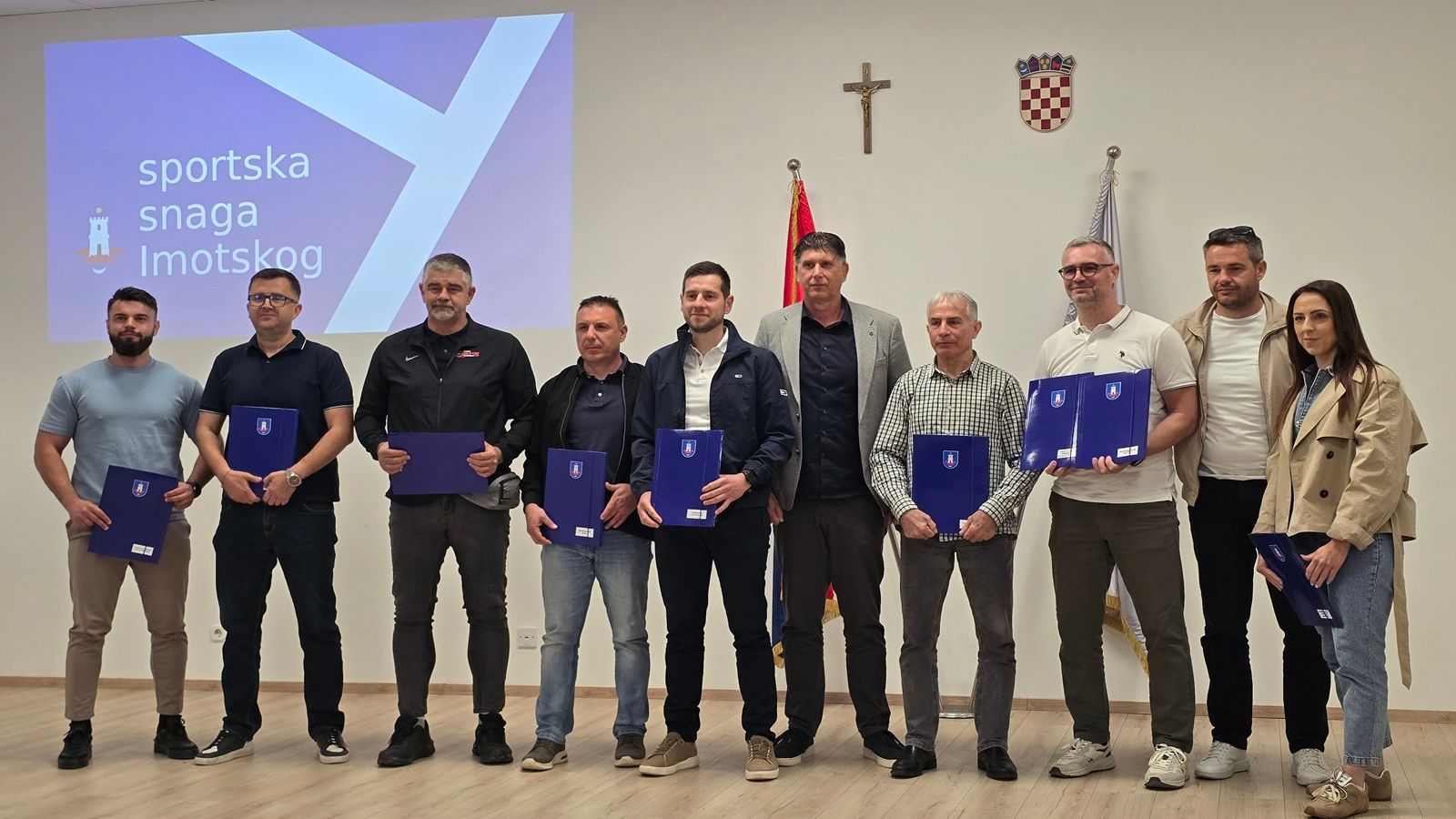 Gradonačelnik Kolovrat dodijelio ugovore sportskim klubovima