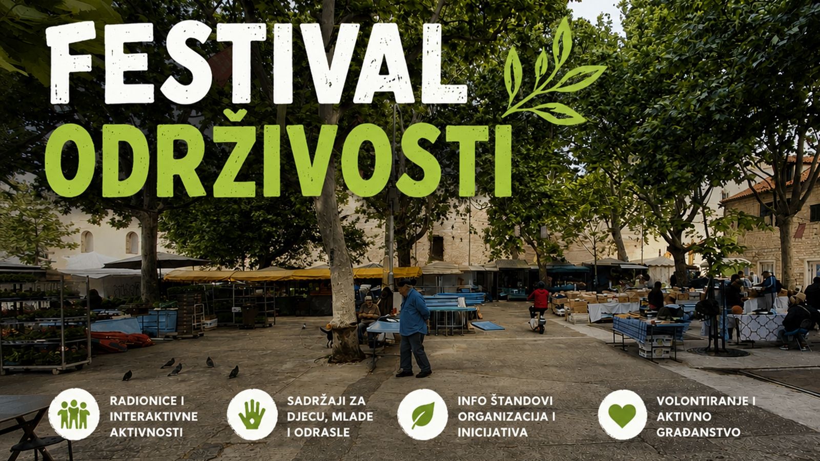 Split postaje pozornica održivosti: Festival koji spaja volontiranje, ekologiju i zajedništvo