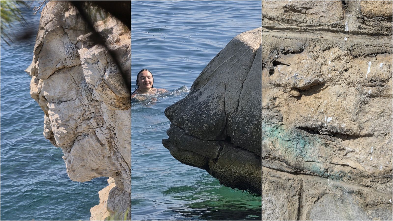 JESTE LI PRIMIJETILI? Splitske stijene imaju lica