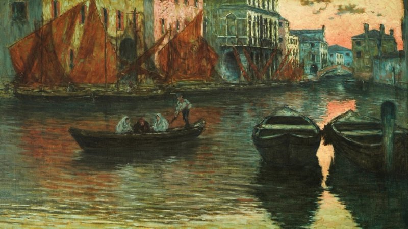 Vidovićev 'Zalazak sunca u Chioggi' postavio novi aukcijski rekord