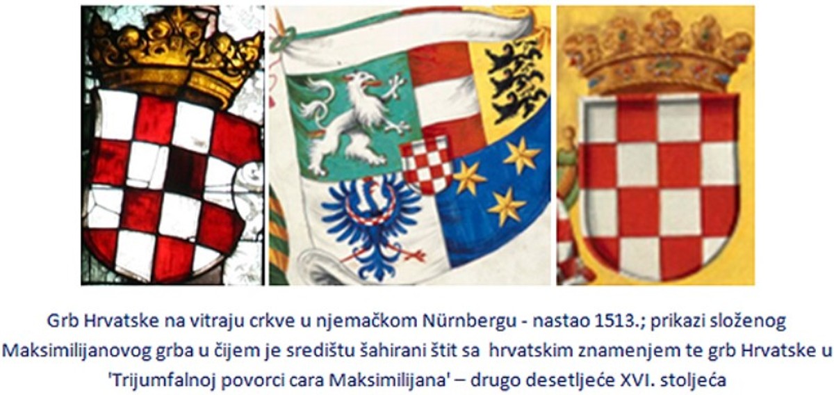 NAŠA POVIJEST Hrvatski grb nije šahovnica, taj naziv je pogrešan i neprimjeren