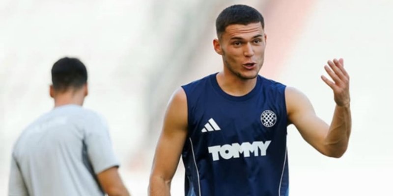 LUKA VUČKO: Podsjeća me na jednog mog suigrača, a bez daljnjega ima svoje mjesto u ovom Hajduku