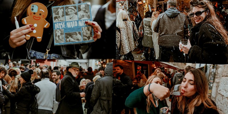 VELIKA FOTOGALERIJA Pogledajte kako je Badnjak protekao na Obrovu