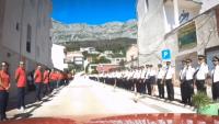 SRCE DA PUKNE Vatrogasci objavili video ispraćaja svog kolege
