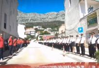 SRCE DA PUKNE Vatrogasci objavili video ispraćaja svog kolege