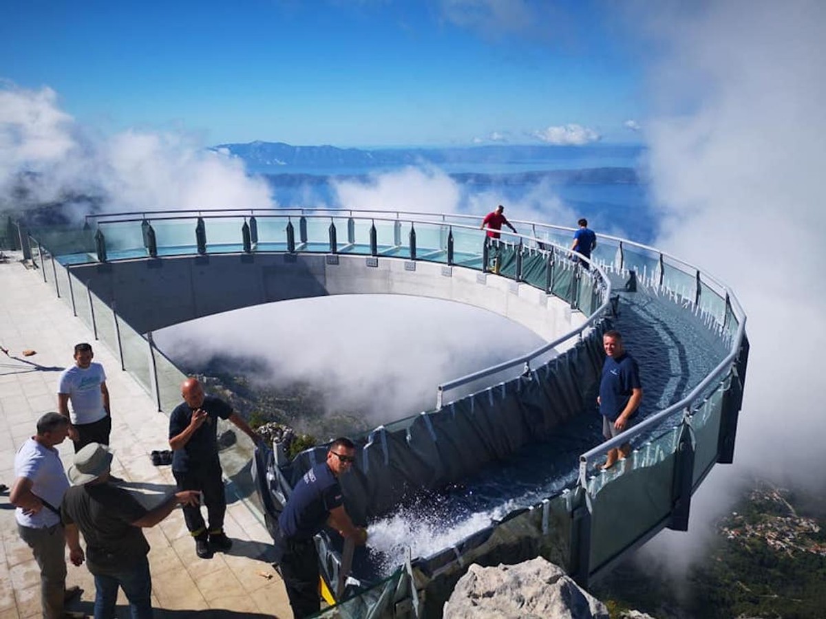 Skywalk Biokovo | Foto: DVD Podgora