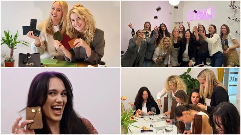 VIDEO Vodimo vas na radionicu na kojoj izrađujete vlastite kožne novčanike