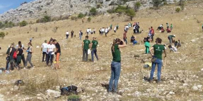 BORANKA Zbog loše epidemiološke situacije otkazano pošumljavanje Žrnovnice planirano ove subote i nedjelje