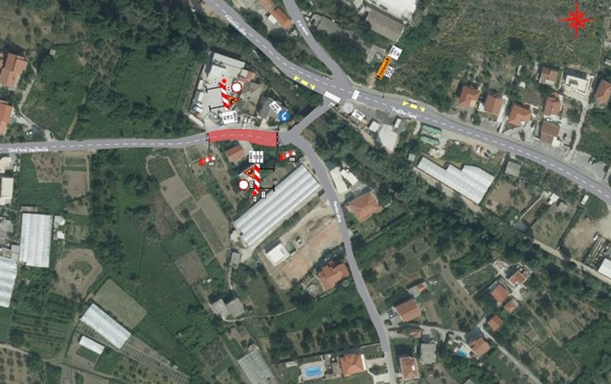 Nastavljaju se radovi u Žrnovnici, obustavlja se promet