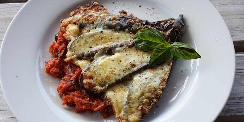 RECEPT Parmigiana 